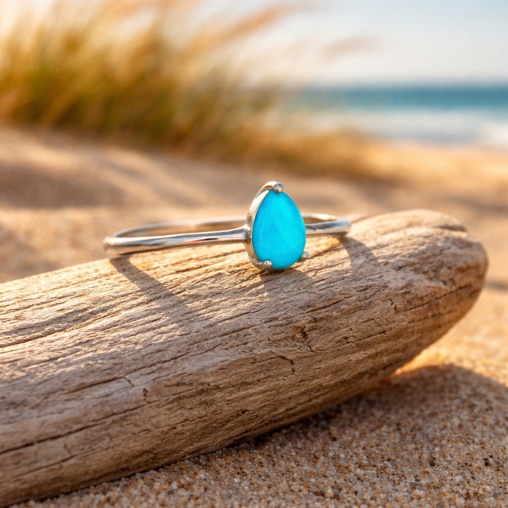 Turquoise Ring - Picture 8 of 9